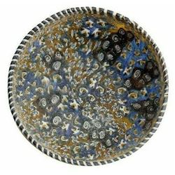 Roman Style millefiori glass Bowl.
