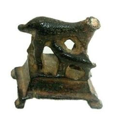 Ancient Roman Bronze Wolf c.1st-2nd century AD.