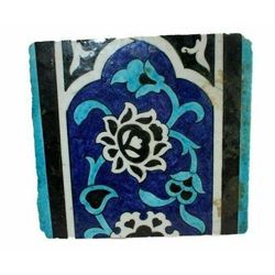 18th/19th century Ottoman Turkish Ceramic Tile.