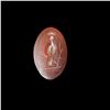 Image 1 : Roman Style Carnelian Intaglio with Bird.