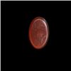 Image 2 : Roman Style Carnelian Intaglio with Bird.