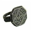 Image 1 : Antique Islamic Persian Silver ring with Persian