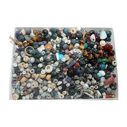Large Lot of Ancient Roman, Islamic Stone and Faience