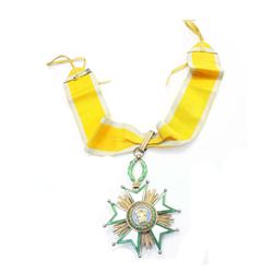 Persian ENamel Medal, dated 1332 AH.