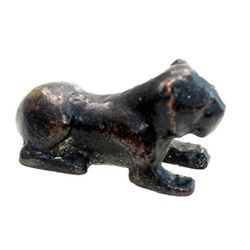 Persian Seljuk Bronze Lion c.9th century AD.