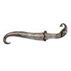 Image 1 : Indian Steel Dagger with Silver Inlaid.