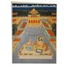 Image 1 : 19th century Indian painting on gouache with gold of a