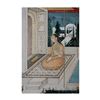Image 2 : Mughal India painting on gouache of Lady Sitting Mugal