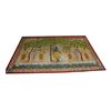 Image 1 : Indian painting of textile ( pichwai ) Lord Krishna