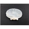 Image 3 : Mughal India, fine White Plate in shape of a Shell.