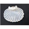 Image 5 : Mughal India, fine White Plate in shape of a Shell.