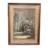 Image 1 : Large Hispano-Moresque Wood Frame 'Alhambra-style,