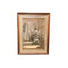 Image 2 : Large Hispano-Moresque Wood Frame 'Alhambra-style,