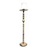 Image 1 : India Kashmir Papier Mache Floor Lamp