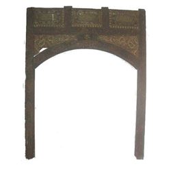 Large 19th cent Syrian Middle Eastern Moorish Mehrab