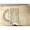 Image 5 : Lot of 6 Judaica jewish marriage contract ketubah.