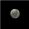 Image 2 : Ancient Roman Constantine Bronze Coin Set in Silver