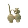 Image 1 : Pre Columbian Chancay Peru Pottery Stirrup Vessel