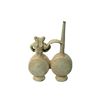 Image 3 : Pre Columbian Chancay Peru Pottery Stirrup Vessel