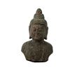 Image 1 : Chinese Ming Dynasty Stone Torso Of Lord Buddha.
