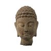 Image 2 : Chinese Ming Dynasty Stone Head Of Lord Buddha. Size 17