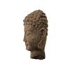 Image 4 : Chinese Ming Dynasty Stone Head Of Lord Buddha. Size 17