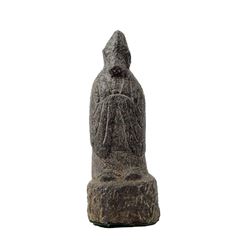 Chinese Ming Dyansty Zodiac stone figure with Zoomorphi