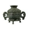 Image 2 : Antique Chinese Incense Burner c.19th century.