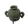 Image 3 : Antique Chinese Incense Burner c.19th century.