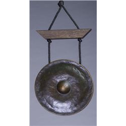 Antique Meditation Gong South East Asia 19th century.