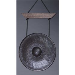 Antique Meditation Gong South East Asia 19th century.