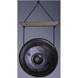 Antique Meditation Gong South East Asia 19th century.