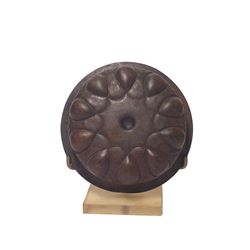 A Fine Achaemenid Bronze Omphallic Bowl.