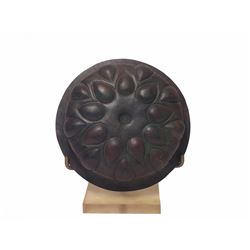 A Fine Achaemenid Bronze Omphallic Bowl.