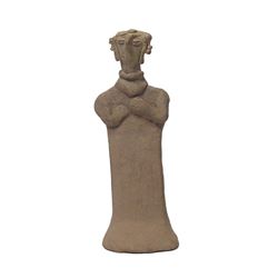 Ancient Large Syrian Bird Type Idol of Asarte