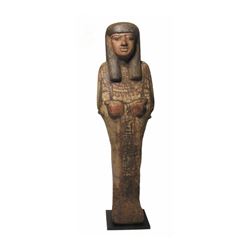 Large Ancient Ptolemaic Ptah Soker Osiris Statue