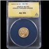 Image 2 : ***Auction Highlight*** ANACS 1925-d Mint Error Gold Indian $2 1/2 Graded au55 By ANACS (fc)