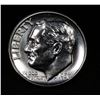Image 2 : ***Auction Highlight*** 1956 FS-101 Proof Roosevelt Dime 10c Graded GEM++ Proof By USCG (fc)
