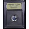 Image 4 : ***Auction Highlight*** 1956 FS-101 Proof Roosevelt Dime 10c Graded GEM++ Proof By USCG (fc)
