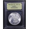 Image 4 : ***Auction Highlight*** 1921-p Morgan Dollar $1 Graded GEM+ Unc By USCG (fc)