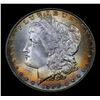 Image 2 : ***Auction Highlight*** 1899-o Rainbow Toned Vam 37 Morgan Dollar $1 Graded GEM+ Unc By USCG (fc)