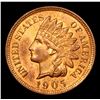 Image 2 : ***Auction Highlight*** 1905 Indian Cent 1c Graded Choice+ Unc RD By USCG (fc)