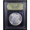 Image 4 : ***Auction Highlight*** 1882-s Morgan Dollar $1 Graded Select Unc+ DMPL By USCG (fc)