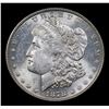Image 2 : ***Auction Highlight*** 1878-p 7/8tf Vam 33 Morgan Dollar $1 Graded Select+ Unc By USCG (fc)