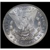 Image 3 : ***Auction Highlight*** 1878-p 7/8tf Vam 33 Morgan Dollar $1 Graded Select+ Unc By USCG (fc)