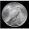 Image 3 : ***Auction Highlight*** 1924-s Peace Dollar $1 Graded Select+ Unc By USCG (fc)