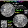 Image 1 : ***Auction Highlight*** 1883-s Morgan Dollar $1 Graded Select Unc By USCG (fc)