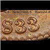 Image 6 : ***Auction Highlight*** 1833 N-5 Coronet Head Large Cent 1c Graded Unc+ BN By USCG (fc)