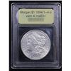 Image 4 : ***Auction Highlight*** 1894/1--4-o vam 4 Morgan Dollar $1 Graded Select+ Unc By USCG (fc)