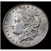Image 2 : ***Auction Highlight*** 1896/--96-o vam 7 I-4 R-4 Morgan Dollar $1 Graded Select Unc By USCG (fc)